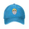 Classic Great Teacher Onizuka Baseball Cap Unisex Distressed Denim Sun Cap Onizuka Crying Outdoor Activities Adjustable Hats Cap