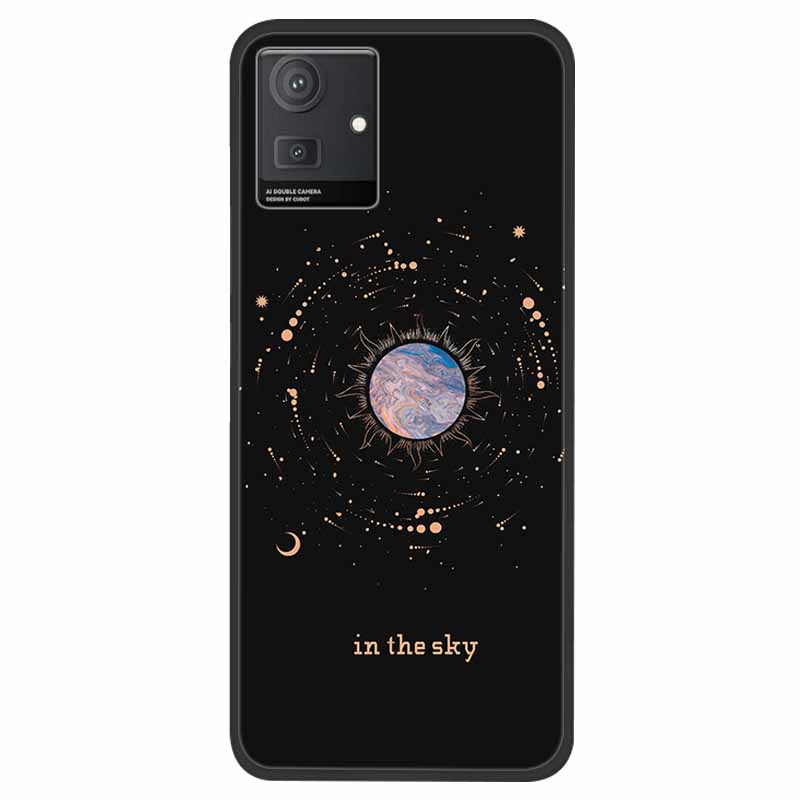 Θήκη για Cubot Note 50 Πολυτελής Μαλακή Σιλικόνη Πίσω Θήκες Κινητού για Cubot Note50 Fundas Κάλυμμα Αντικραδασμική Προστατευτική Κινούμενο Σχέδιο Coque