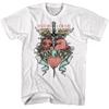 Y2k Top Bon Jovi Keep The Faith USA Tour 1993 Unisexs Shirt Rock Band Album Concert Merch Highend Luxury Is for Both Unisex and Women