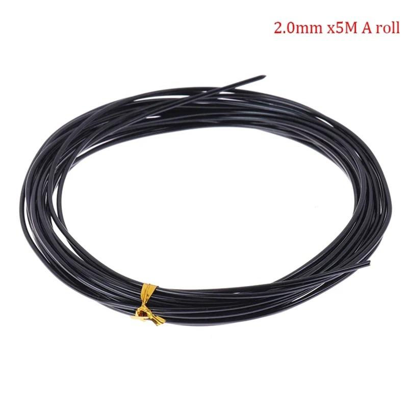 5M Bonsai Wire Plant Support Anodized Aluminum Bonsai Training Wire Home Office Plant Shapes Accessories Garden DIY Tools