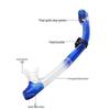 OLOEY Snorkel Mask and Tube Set