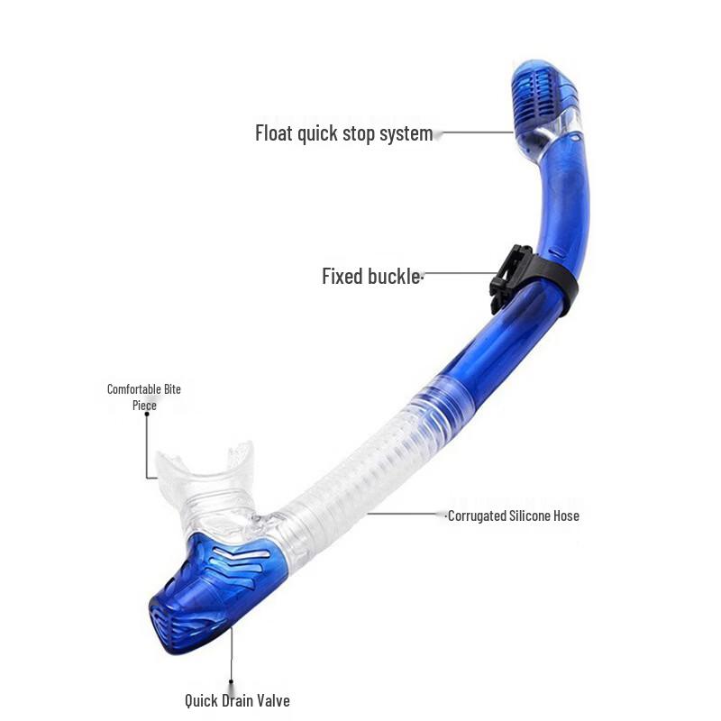 OLOEY Snorkel Mask and Tube Set