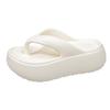 Fashion Summer Eva Platform Flip Flops for Women 2025 Non Slip Clip Toe Beach Slippers Woman Comfortable Thick Bottom Slides Sandals