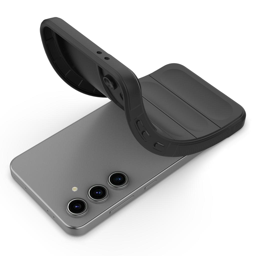 Für Samsung Galaxy S24 FE Hülle Weiche TPU Sturzsichere Handyhülle