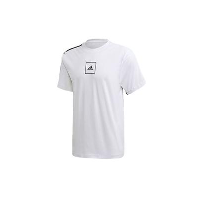3-Stripes Tape Tee Men Tops White FL3605