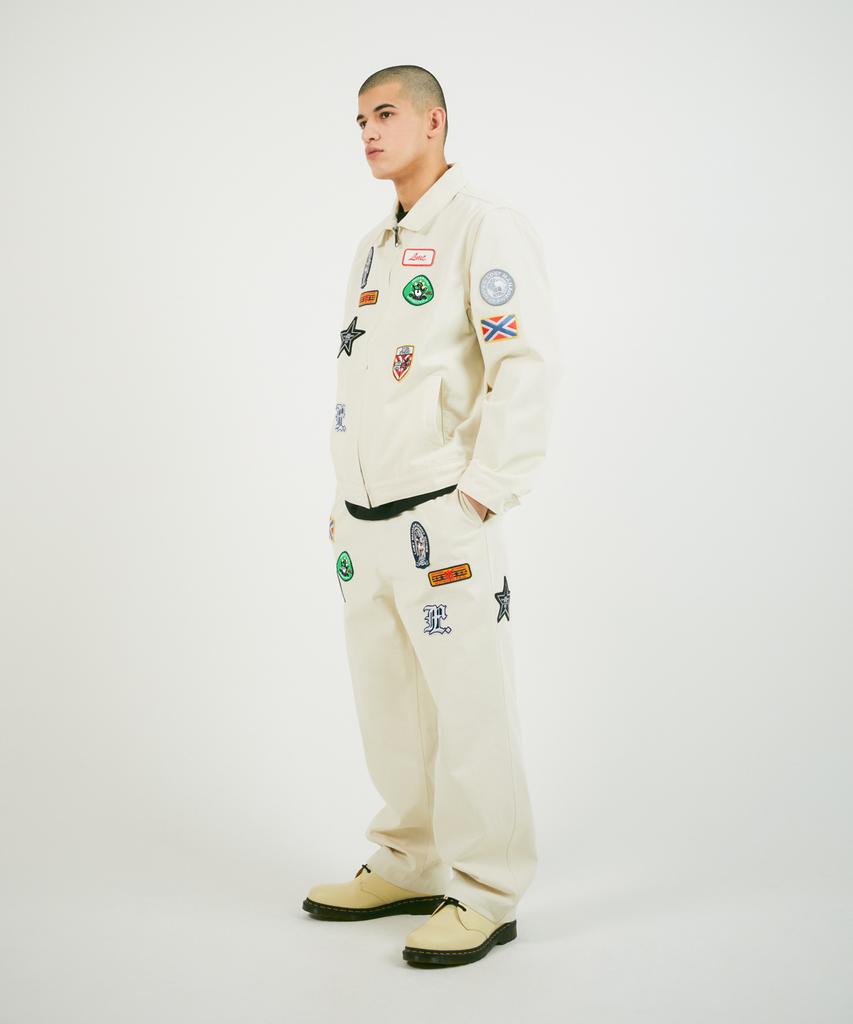 LMC Wappen Easy Work Pants Ivory