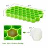 Honeycomb Ice Cube Trays with Removable Lids Silica Gel Ice Cube Mold  Ice Maker DIY Creative Small Ice Mold Square Shape Tools