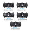 Car Headlight Headlamp Switch Control Assembly For BMW 5 6 7 X3 X4 F10 F11 F06 F12 F01 F02 F07 F25 F26 61319192744,61319204067