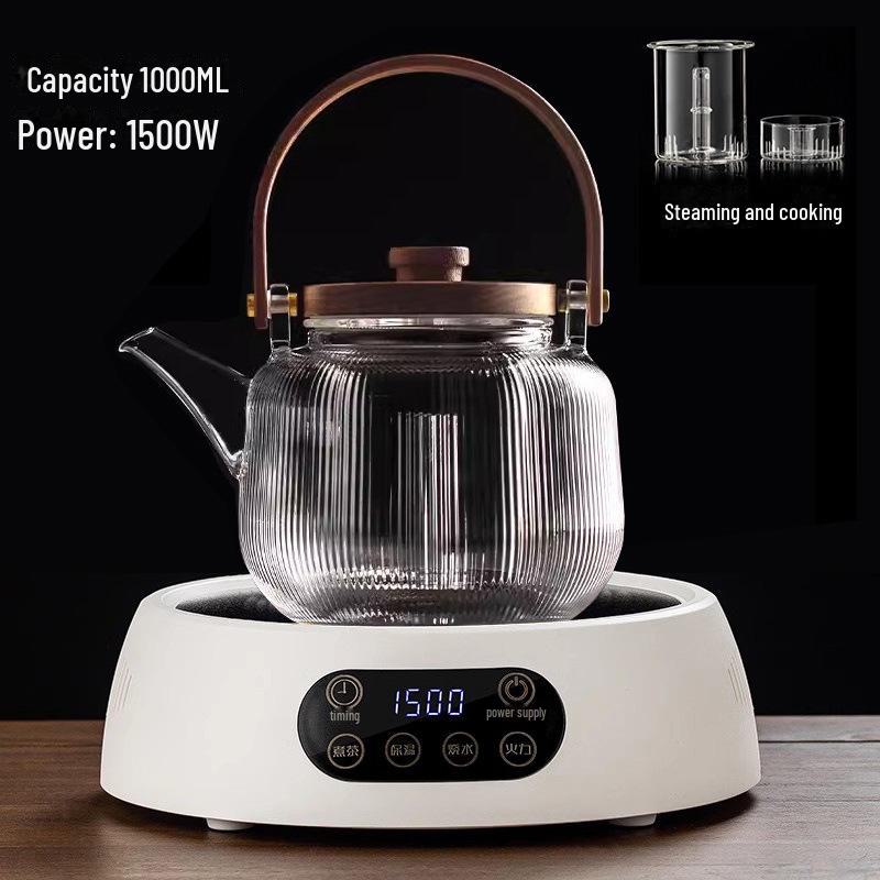 Kangmi 1500W Smart Electric Ceramic Tea Brewing Stove mit Geschenkpaket