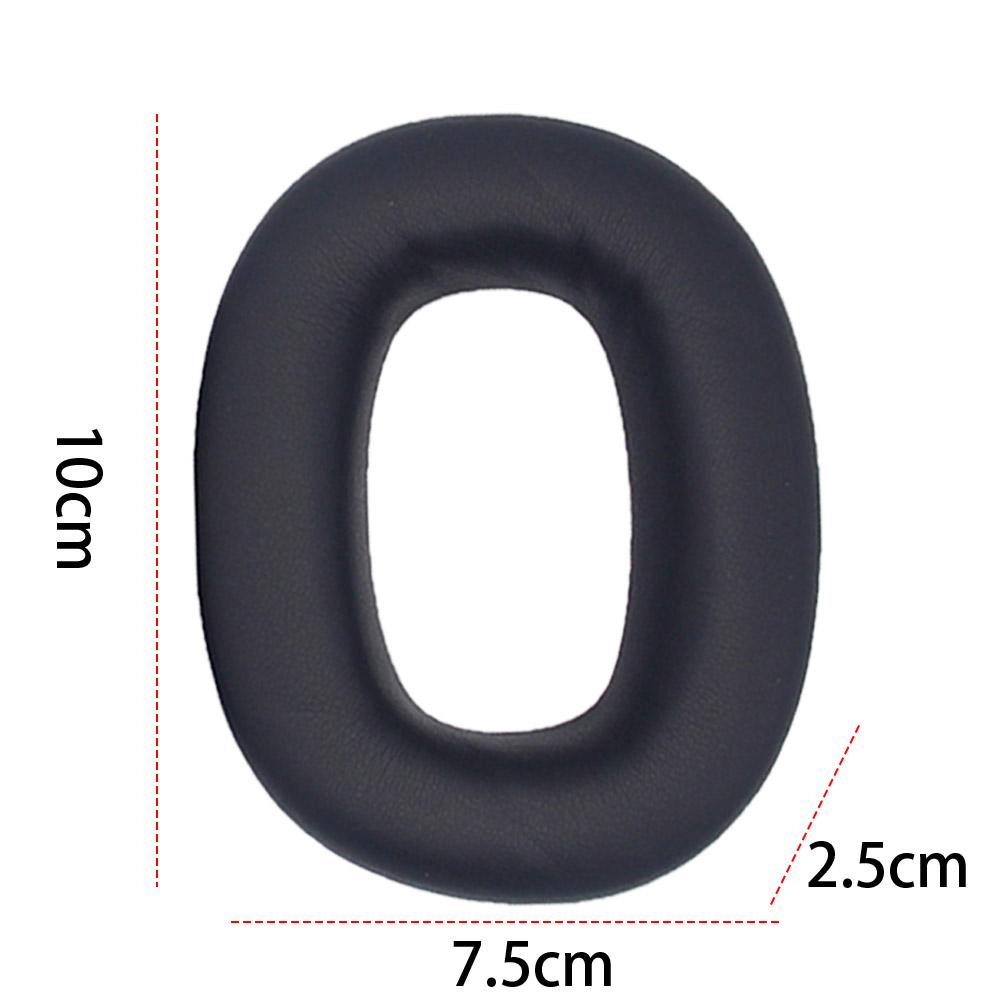 Replacement Ear Pads Protein Leather Headphones Ear Cushions Ear Cushion Earpads for B&W Bowers & Wilkins PX8/PX7 S2 Headphones