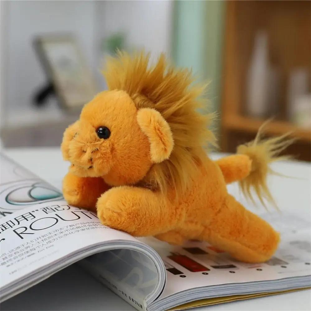 Stuffed Animals Magnetic Shoulder Plush Panda Tiger Clip on Shoulder Plush Doll Raccoon Decorative Animal Plush Toy Boys Girls