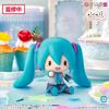 Genuine Hatsune Miku Anime Figures Q Version PVC Model Dolls Collection Action Figures DIY Emoticons Creative Decorations Present