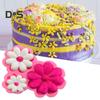 Fondant Mold Reusable Decorating Tools BPA Free Cherry Flower Fondant Cake Mold