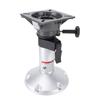 Boat Seat Pedestals Adjustable Height From 13 Inches to 18 Inches Aluminum Alloy Marine Chair Base with Locking
