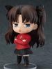 Nendoroid Night Tohsaka Rin ABS PVC Painted Movable Figure Resale Fate/stay Non-scale &