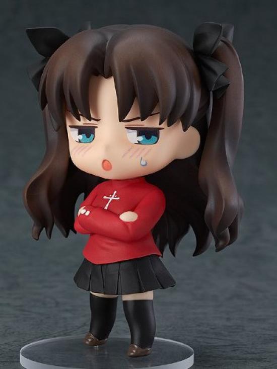 Nendoroid Night Tohsaka Rin ABS PVC Painted Movable Figure Resale Fate/stay Non-scale &
