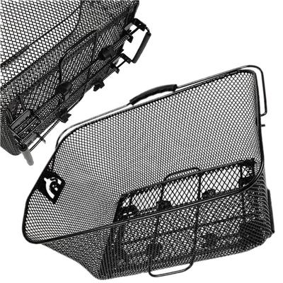 Cesta Portabultos de Bicicleta Portabultos Desmontable Desmontaje Rápido