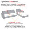 Velvet Fabric Sofa Covers For Living Room Plush Stretch Sofa Slipcover Thick Embossing Couch Cover Cold Protection Sofa Cover