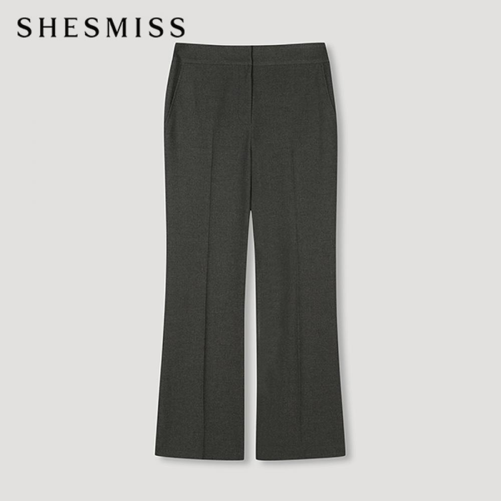 

She S Miss Basic Semi Bootcut брюки SwwSln41130 DW dark brown/44