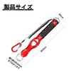 PAVIKE Fish Fishing Fish Grabber with Weighing Rotating Easy to Fishing Gear Gripper, Grip, Built-in Function, 360° Handle, Grip, Portable, One-Handed