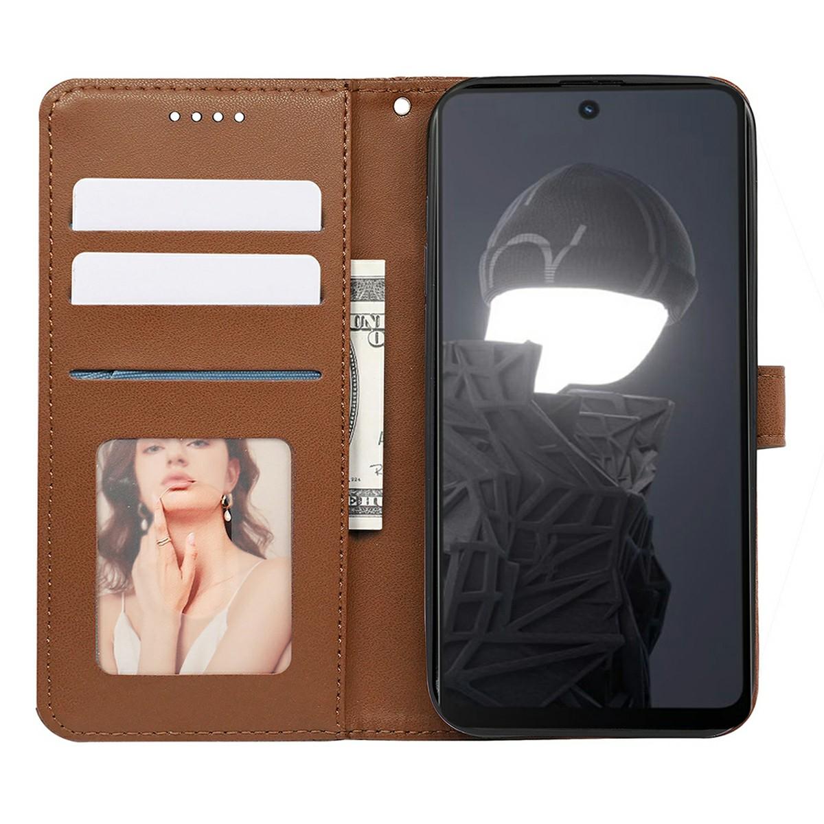 

Чохол для телефону HMD Fusion 5G зі шкіри, що захищає від подряпин та зрощує їх, у формі ромба. Green