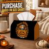 1pc Halloween Spooky Festive Tissue Box | Multi-functional Autumn Napkin Dispenser, Available Suitable for Home, Fall Car Decoration Dalmatian Dog Pum