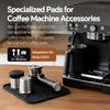Silikon Kaffeeunterlage Mehrschlitz Espresso Matte Espresso Tampermatte Kaffeemaschinenzubehör