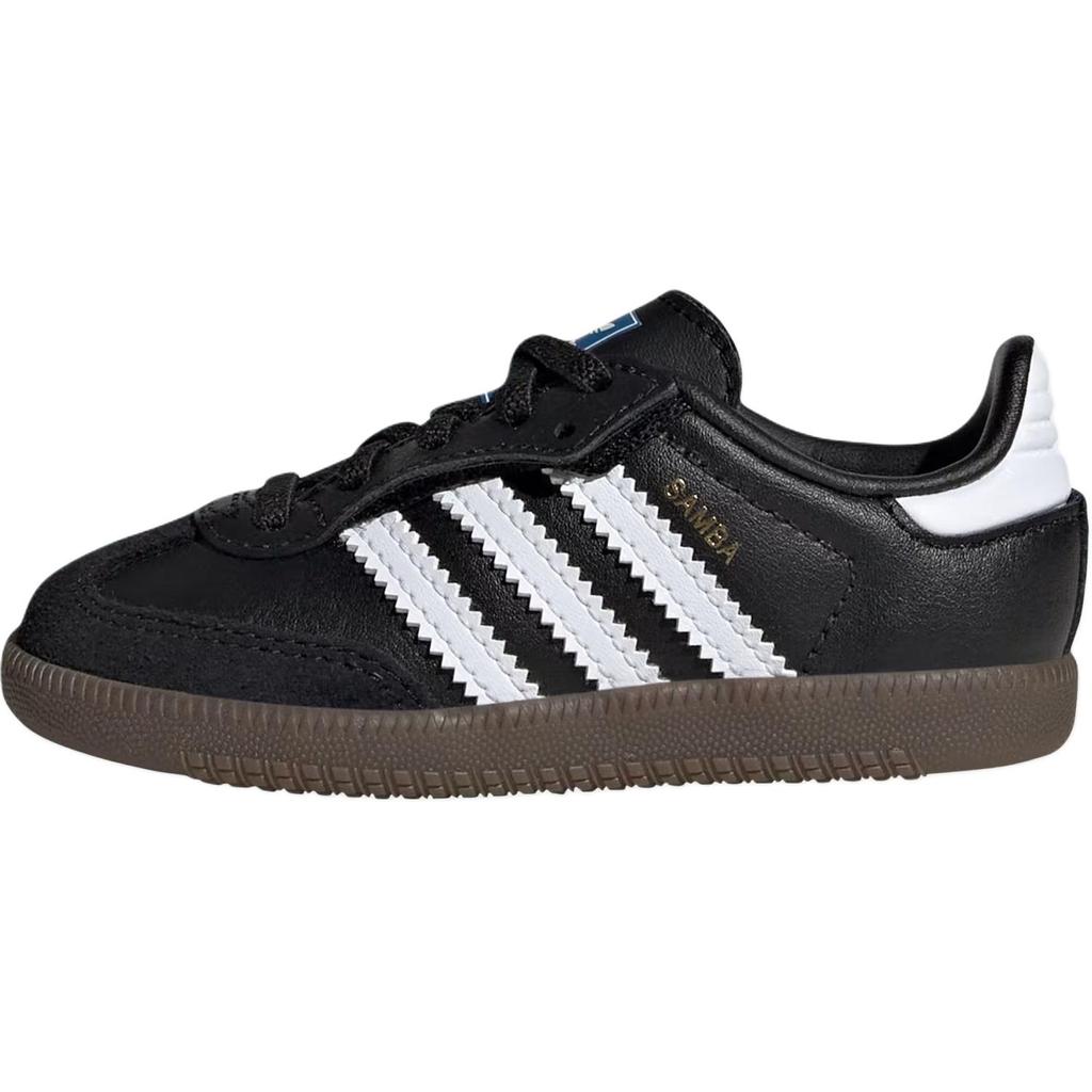 Adidas Originals Samba Og Comfortable Versatile Durable Low-Top Walking Shoes Baby Shoes Black JQ3192