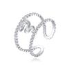 Adjustable Stainless Steel Punk Snake Ring for Women - Hot Selling Live Broadcast Accessory