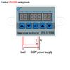 ZFX-ST3008 Microcomputer Temperature Controller Digital Thermostat Intelligent Time Controller Adjustable NTC10K Measurement