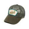 KODAK [Allan Berryless] Seikodak Mesh Trucker Ball Cap Charcoal