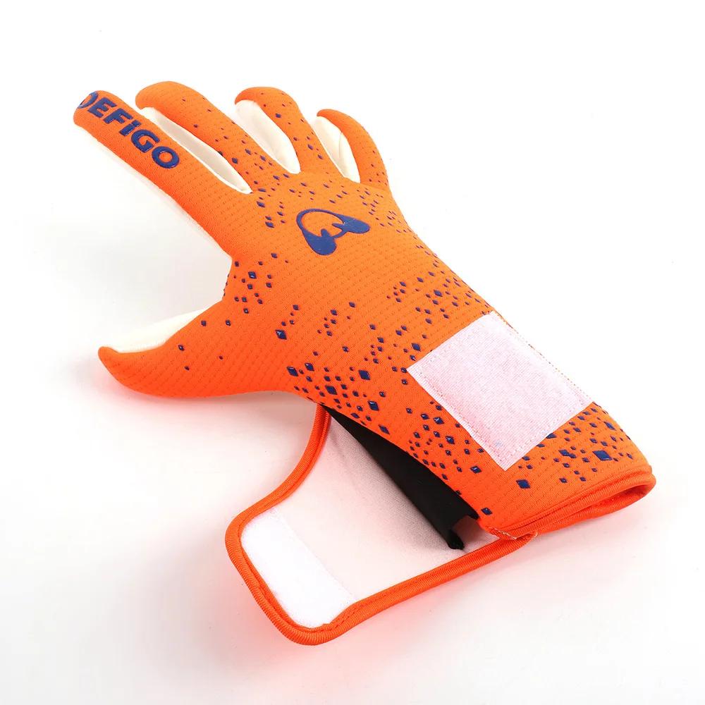 Mănuși de portar din latex Fotbal îngroșat Protecție profesională Adulți Meci Portar Fotbal Mănuși de fotbal pentru portar