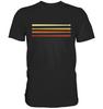 T-Shirt Drumsticks Retro Drumstick • Vintage Drummer Gift • Band Rehearsal Musician Drummer - Premium Shirt