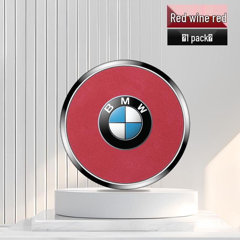 BMW X1 M35Li 2024 Anti-Slip Alloy Cup Holder & Door Slot Pad