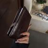 Purse Travel Wallet Passport Cover Passport Clip Creative Storage Card Bag  Men