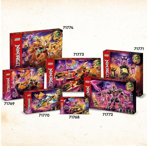 LEGO Ninjago 71771 Храм Кристального короля