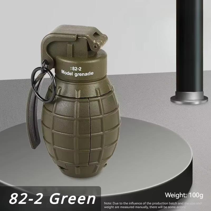 F1 Hand Grenades Plastic Toy Dummy Grenade Model Tactcial Airsoft Paintball Role Play Prop