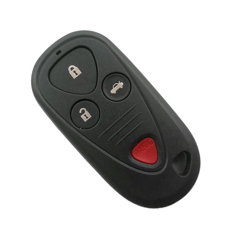 4 Buttons Car Remote Key Cover Case E4EG8D-444H-A OUCG8D-387H-A Fit for Honda Acura TL TSX Black ABS