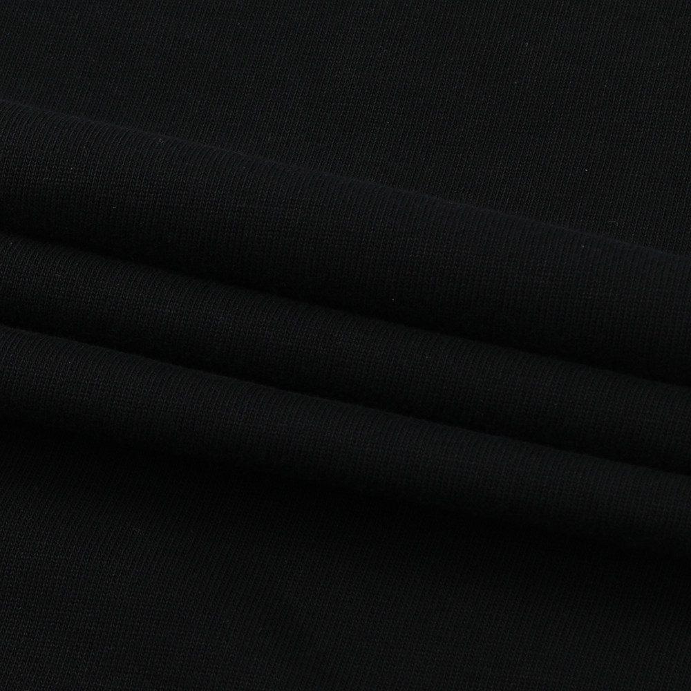 Nike T Shirts Men's Black Crew Neck Moderate IF3015-010