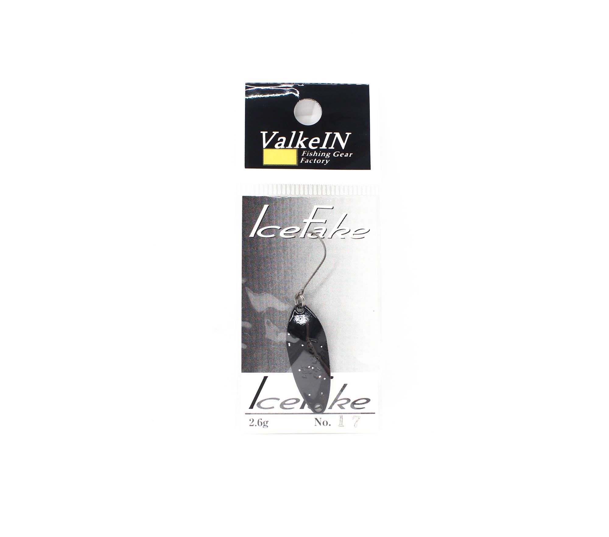 

Valkein Spoon Ice Fake 2,6 грамма Тонущая приманка №17 (5760)