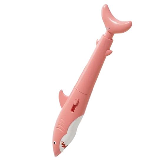 

Игрушка-распылитель в форме акулы Шариковая ручка Функция распыления воды Управление одним нажатием Мягкое распыление воды Маленький инструмент для полива растений