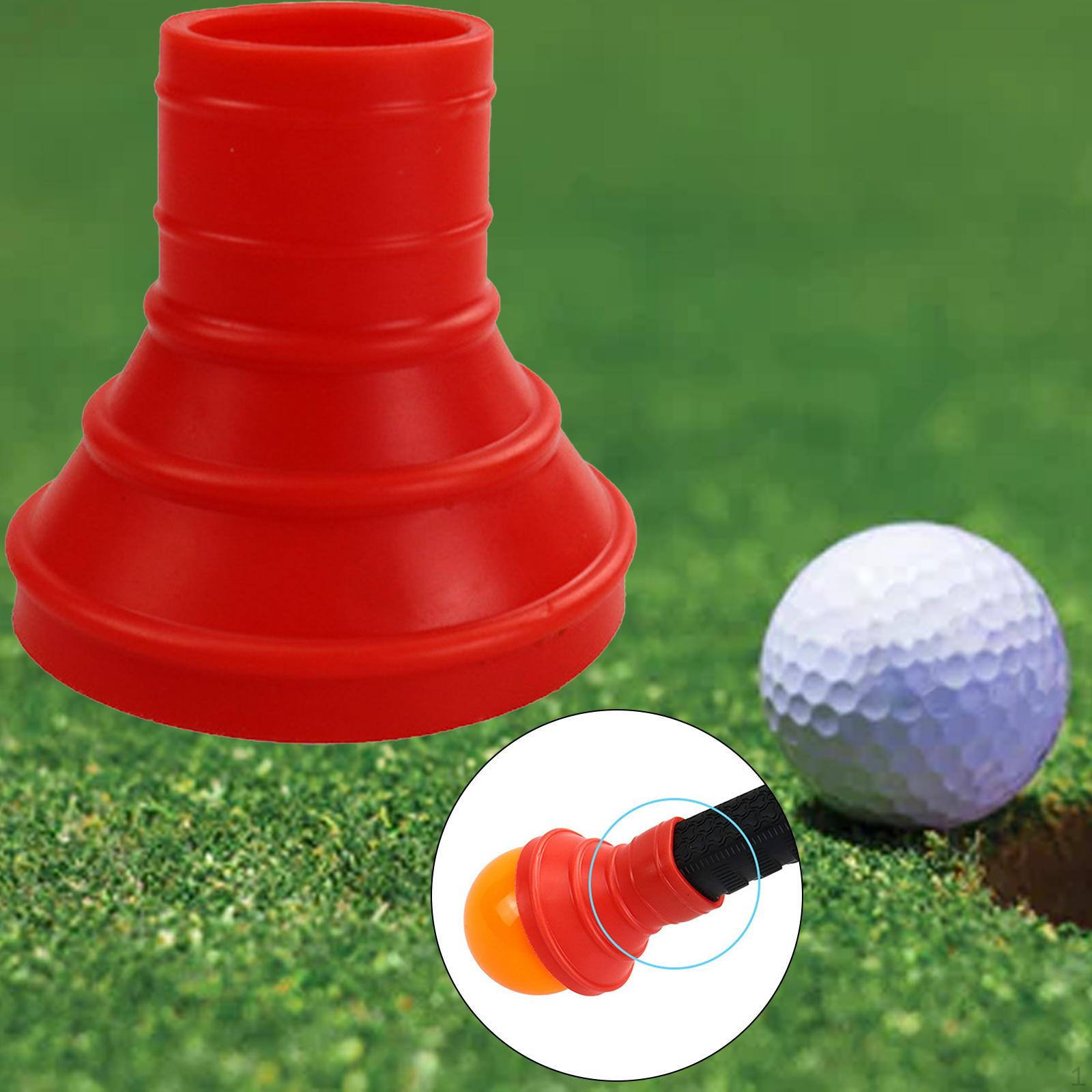 

Golf Ball Pick up, Retriever, Durable Rubber Professional Grabber, Suction Cup Picker Saver, Tool червоний