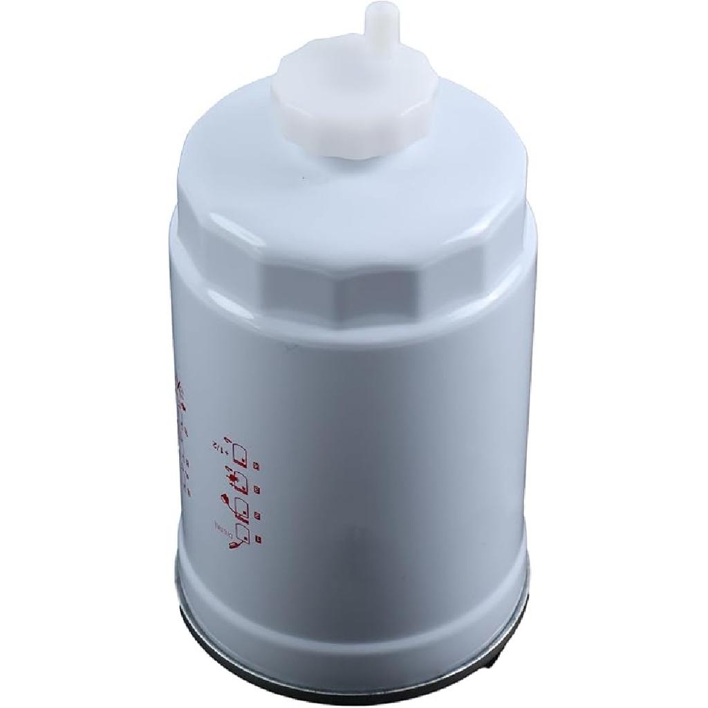 FridayParts Fuel Filter 47367180 Compatible for New Holland Tractor T4020 T4030 T4030F T4040F T4050F T4060F TD4.90F TD5010 TD5020 TD5030 TD85F