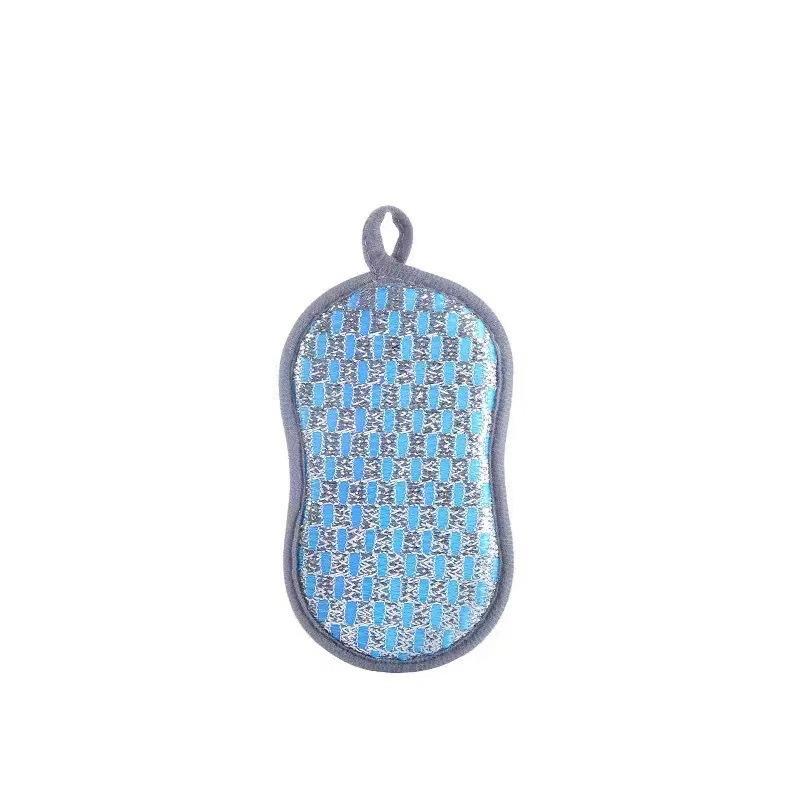 

Scouring Cloth, Kitchen Dish Towel, Sponge Block, Cleaning Brush, Double-sided Non-oil Fiber Rag, Magic Wipe Pot Artifact