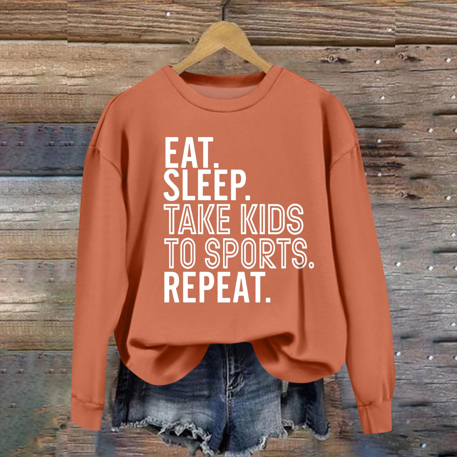 

Женские осенне-зимние топы, женская толстовка с длинными рукавами, повседневные флисовые топы с круглым вырезом, свободный крой, половер L оранжевый