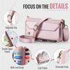 Multi Credit Cards Slot Crossbody Wallet Phone Case For Google Pixel 9 Pro XL 9Pro 8 8Pro 7A Long Lanyard Leather Cover