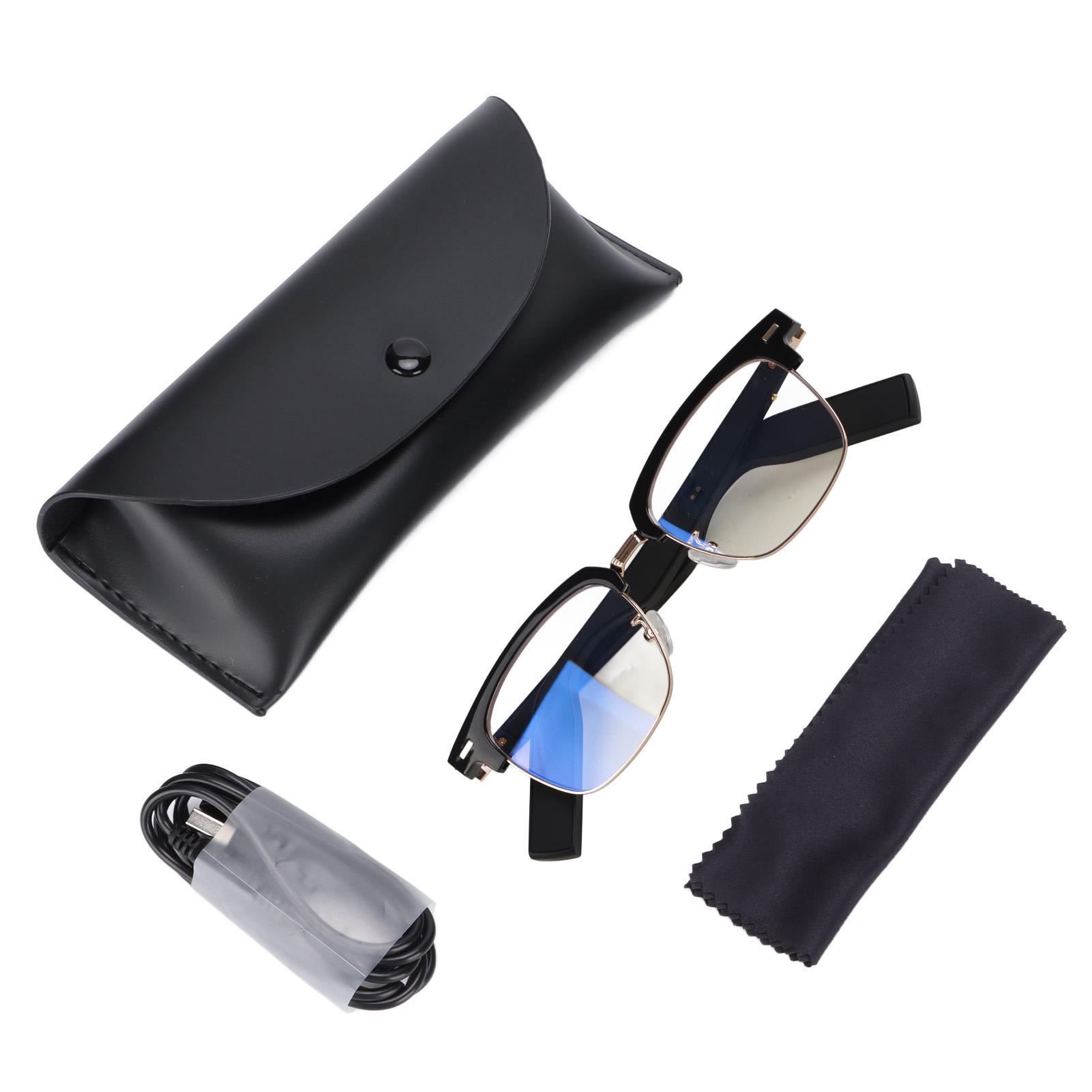 

H2Q Wireless Waterproof Glasses for Calling Listening to Music Wireless o Sunglasses