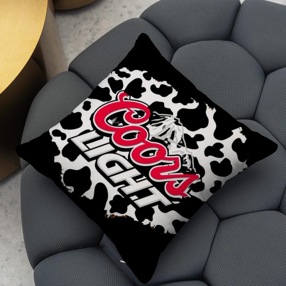 Classic C-Coors Cushion Cover Pillowcase Ultra Soft Skin Friendly Fabric Cloud Like Comfort & Concealed Zipper