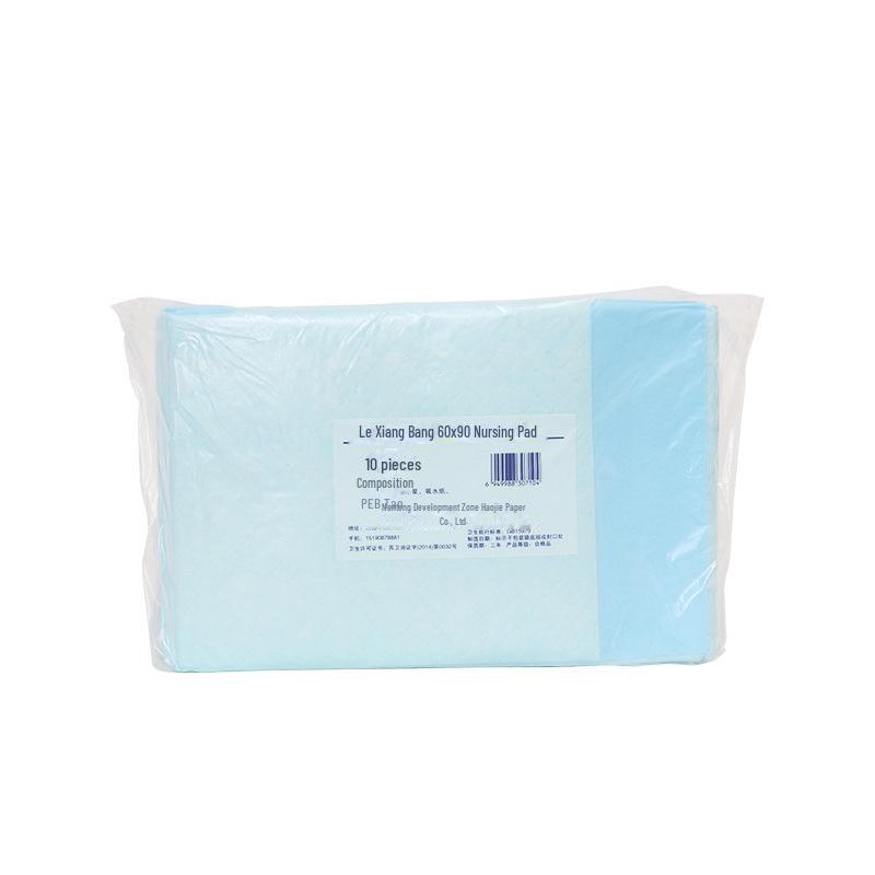 Adult Nursing Pad: 60x90cm Elderly Mattress & Diaper Pants, 7-Pack, Free Shipping
