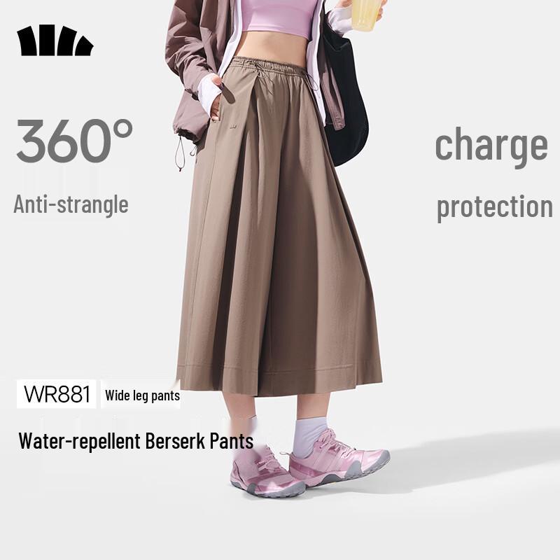 Beneunder Women's Wide-Leg Sun-Protective Casual Pants